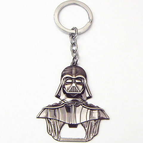 Darth Vader Bottle Opener Keychain