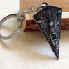 The Force Awakens Star Trek Spaceship Keychain