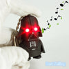 Star War Red White LED Flashlight Keychains