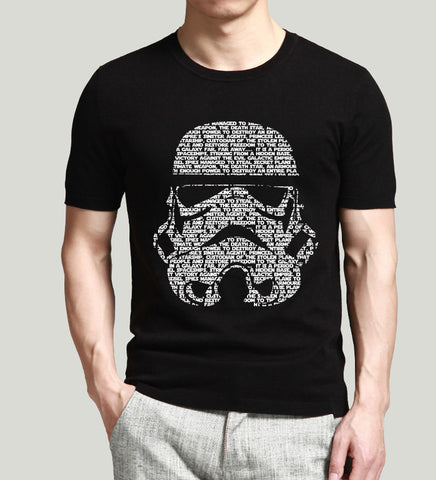 Star War Men T Shirts Darth Vader Cartoon